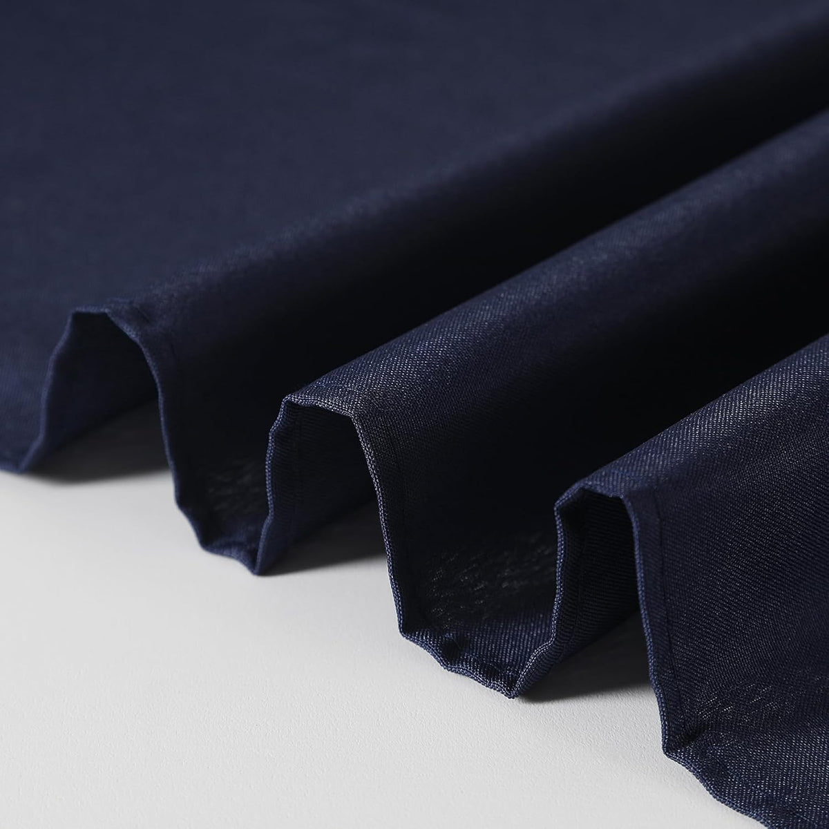 60 inch Round Tablecloth Washable Polyester Table Cloth Decorative Table Cover for Wedding Party