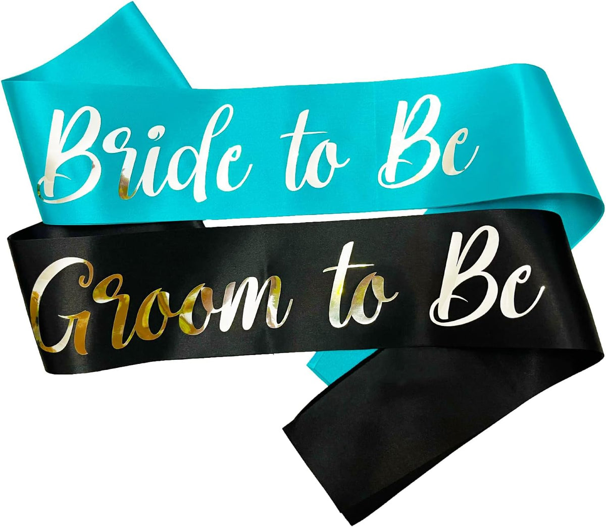 Bride to Be Sash and Groom to Be Sash, Bachelorette Party Supplies Engagement Party Favors, Bridal