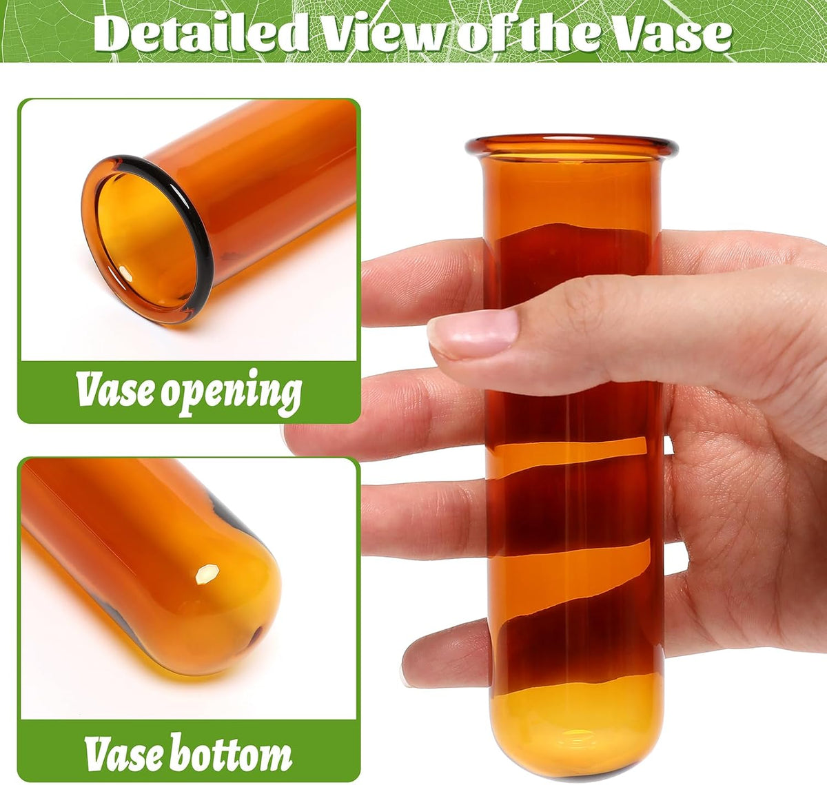 Glass Plant Propagation Station with 5 Test Tubes Colorful Planter Vase Birthday Gifts for Women in