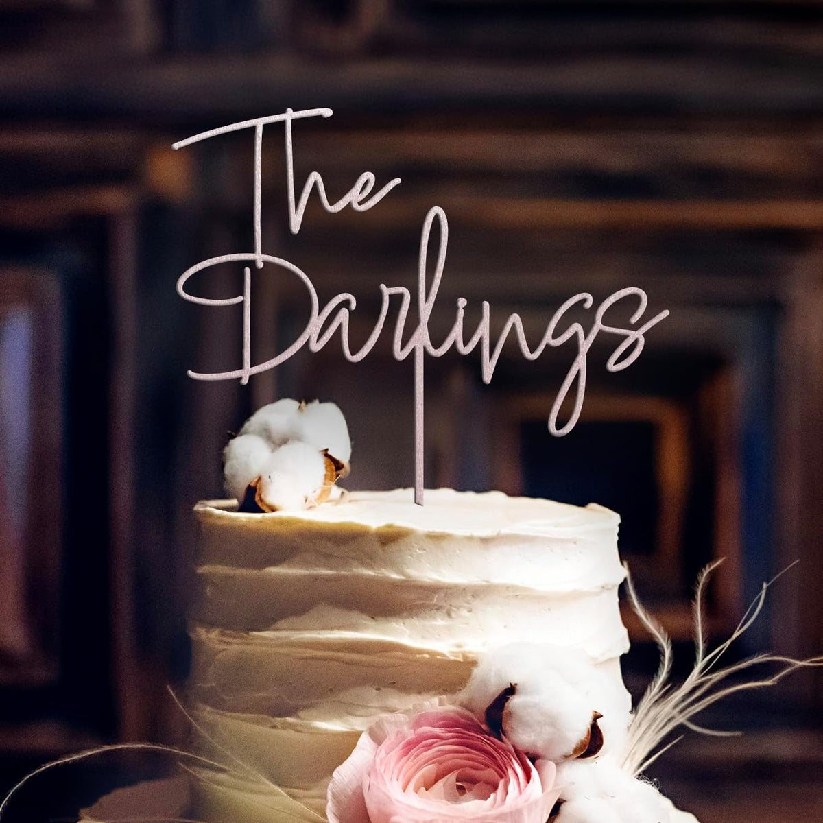 Wedding Cake Topper! Custom Rustic Cake Topper, Personalize your own Bride And Groom Cake Topper