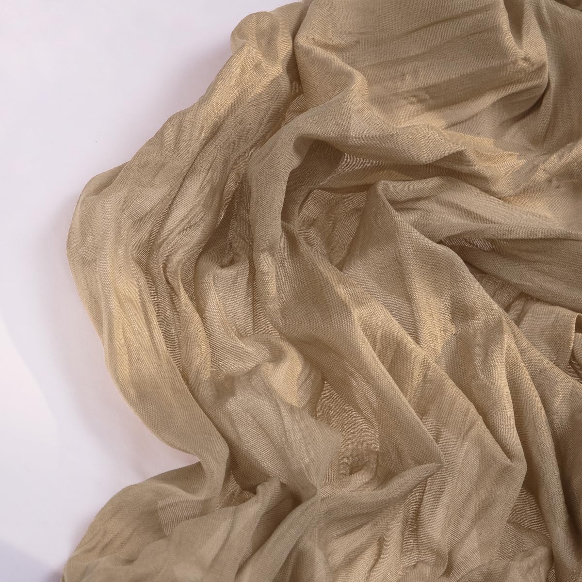 Nude Cheesecloth Table Runner Fall Table Runner Boho Gauze 120 Inches Coffee Cheese Cloth Fall