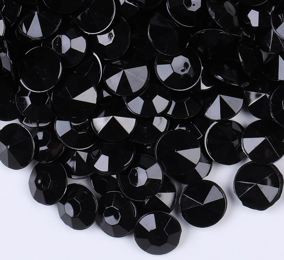 1000pcs/ Pack Wedding Table Acrylic Diamond Scatter Crystals Confetti Acrylic Gems Vase Fillers