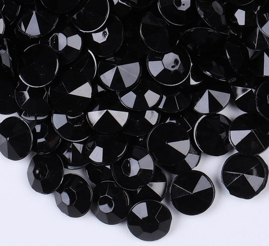 1000pcs/ Pack Wedding Table Acrylic Diamond Scatter Crystals Confetti Acrylic Gems Vase Fillers