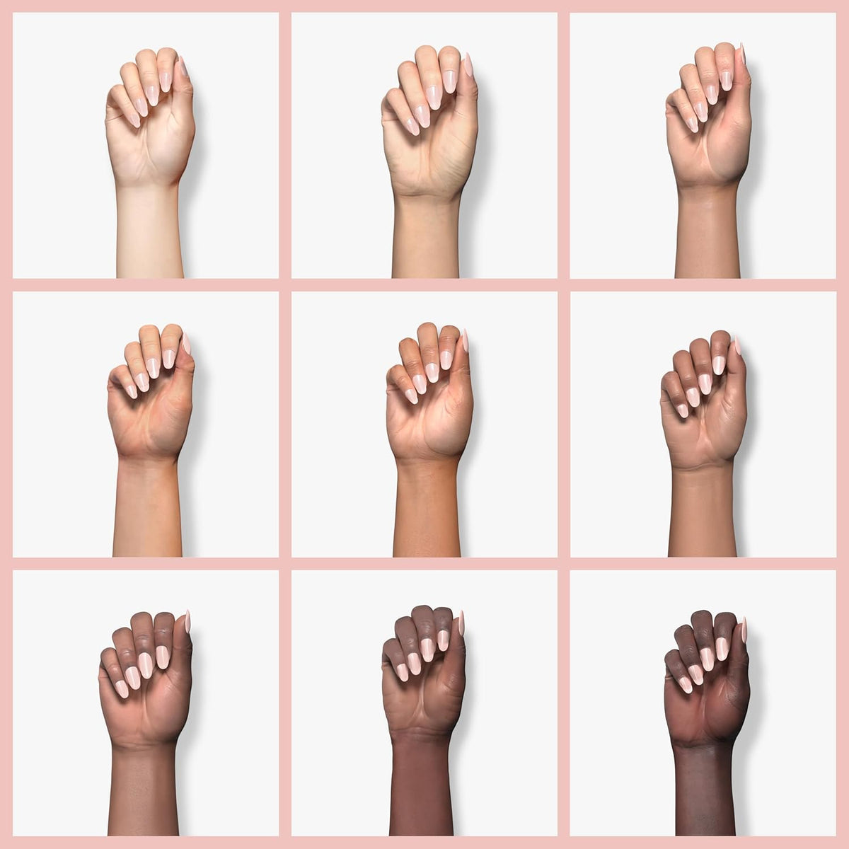 Tones Pro Acrylic Nail Powder, Cover Pink (Soft Nude Pink), (1.5 Fl Oz) - Long-Lasting &