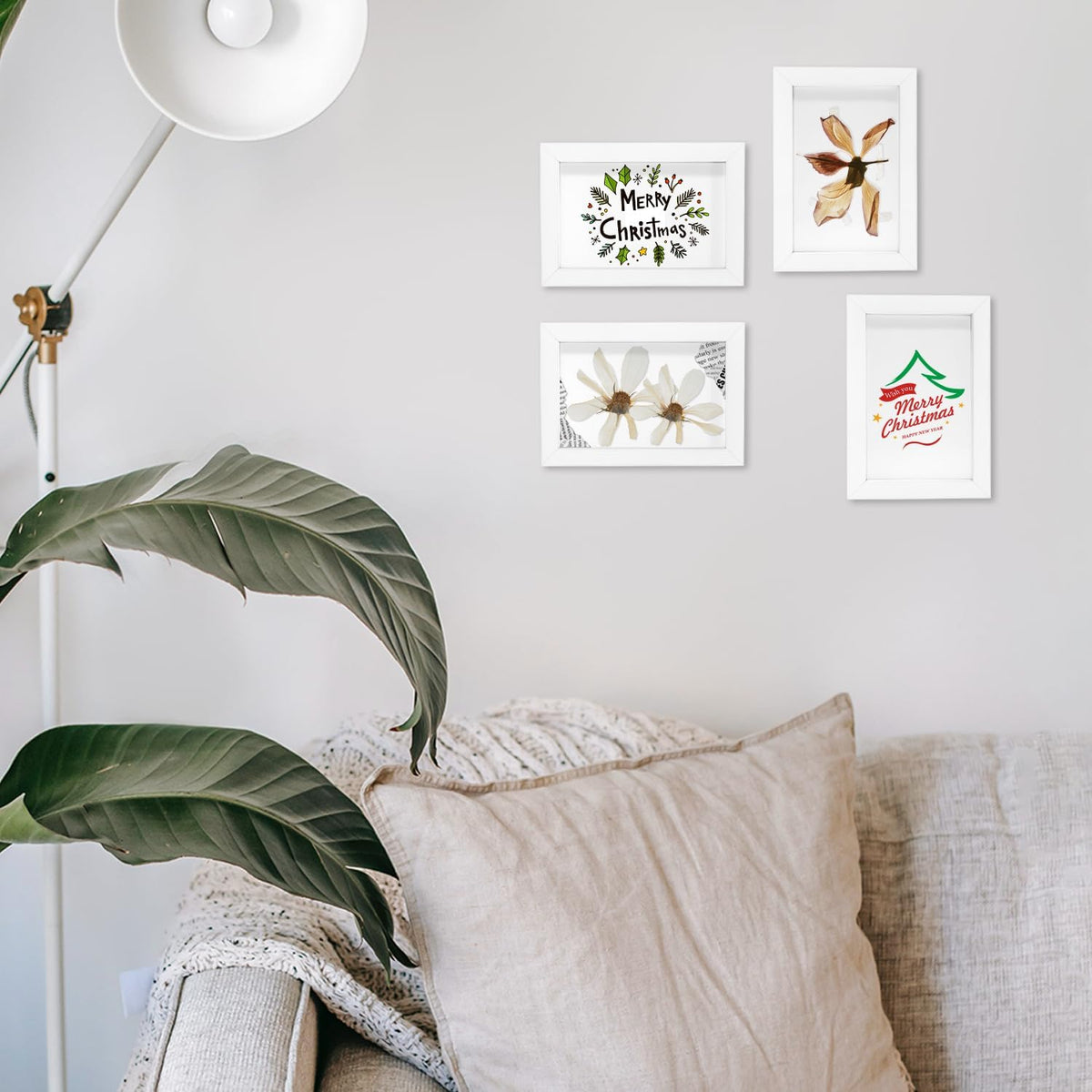 Set of 50 Picture Frame Bulk Photo Frames Wall Mounting Simple Photo Frames Multi Picture Frames