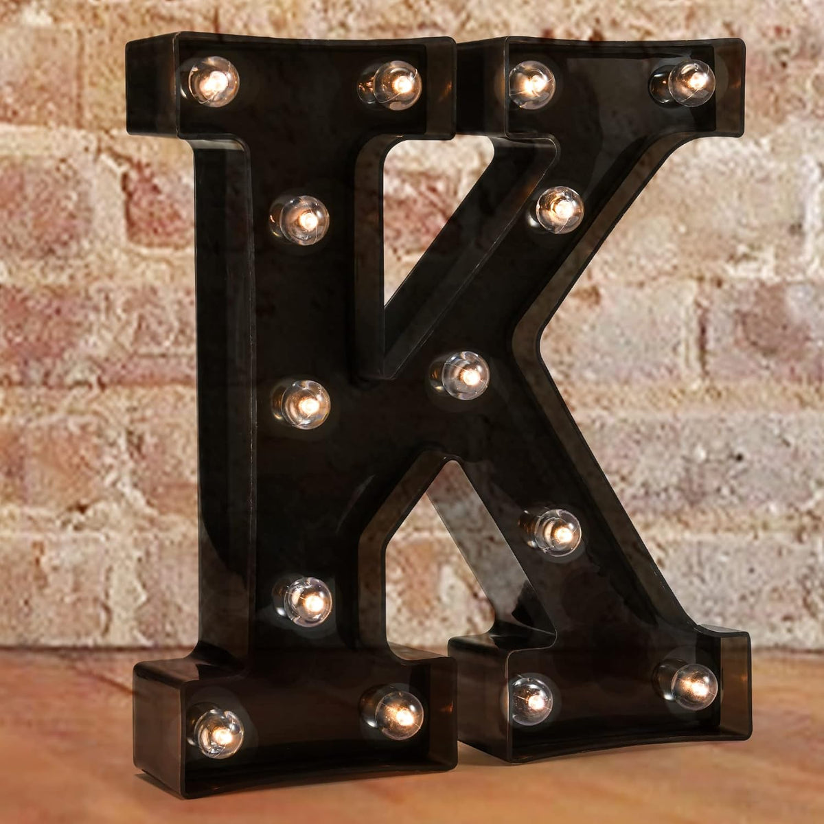 Decorative LED Illuminated Letter Marquee Sign - Alphabet Marquee Letters with Lights For Wedding