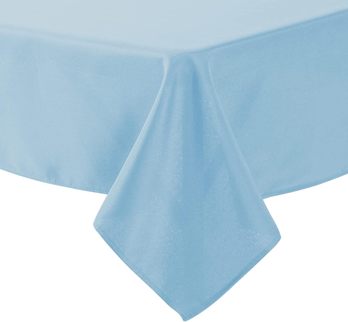 Cupuamon Square Tablecloth 70x70 inch Washable Polyester Fabric Table Cloth for Wedding Party