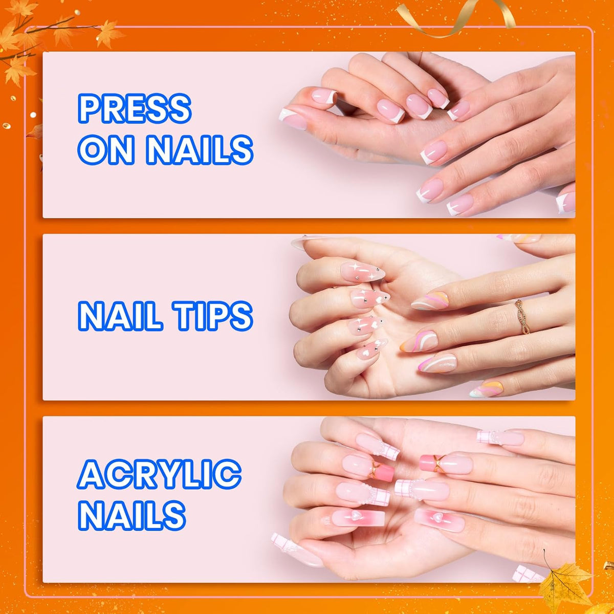 Beetles 10ML Super Strong Nail Glue for Press Ons, Nail Tips, Acrylic Nails No Uv Light Needed Nail