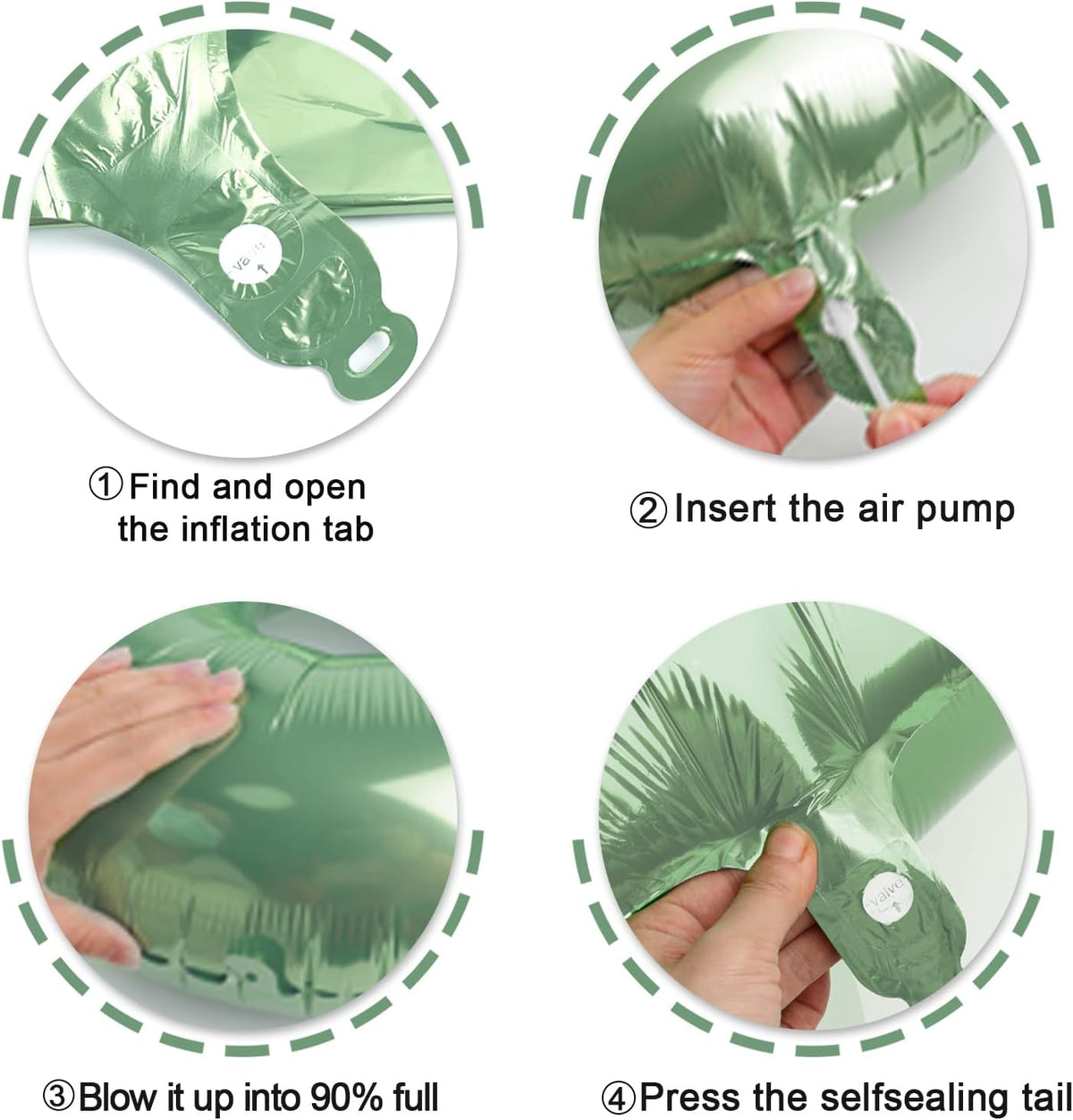 40 Inch Big Sage Green 9 Balloon Number, Jumbo Giant Happy 9th 19 29 39 49 99 Birthday Party