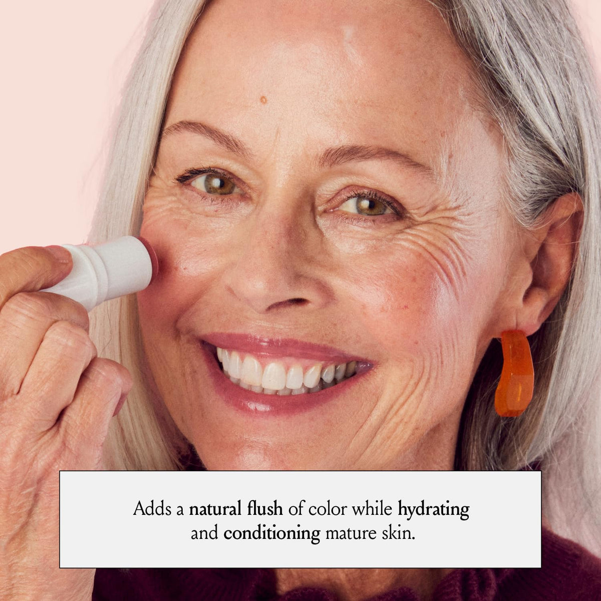 Boomstick Rose Nude ® All-in-One Cream Blush for Cheeks, Eyes & Lips, Long-Wearing, Blendable