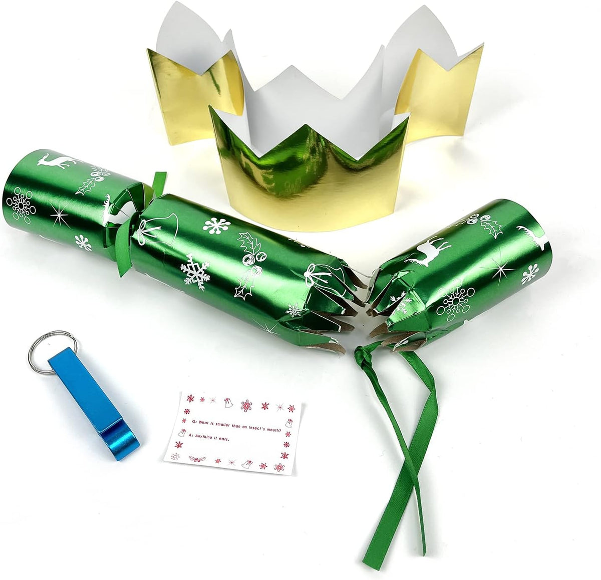 12 Pack Christmas No-snap Party Table Favors, Christmas themed Holiday Supplies with Party Hat