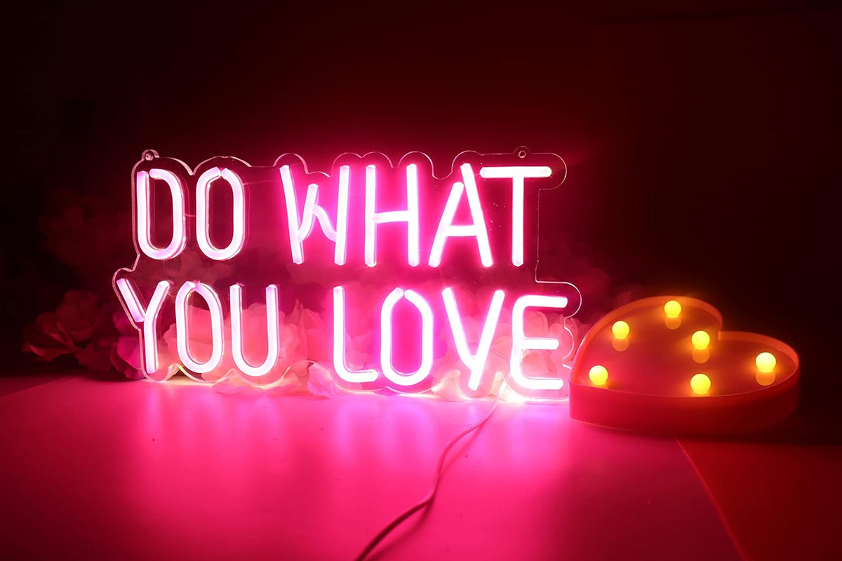 LED Neon Sign Night Light for Wall Party Décor Bedroom Room Bar Wedding Home Birthday Art