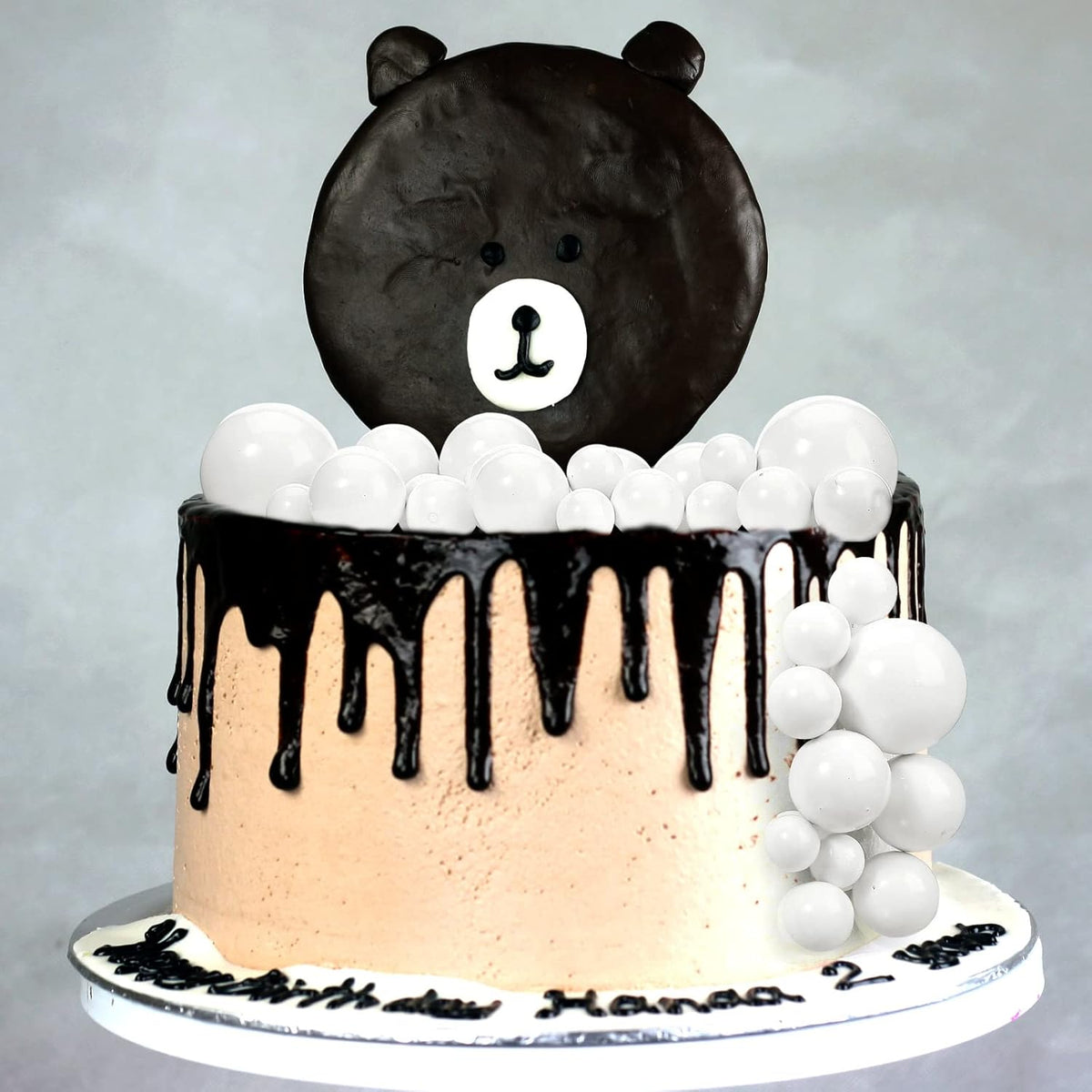 108 Pcs Balls Cake Topper DIY Cupcake Insert Foam Balloons for Cake Baking Wedding Anniversary