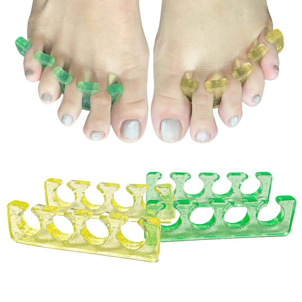 Toe Nail Separator,Toe Separators,Toe Separators Use for Separation of Toenails or Nails as Well as