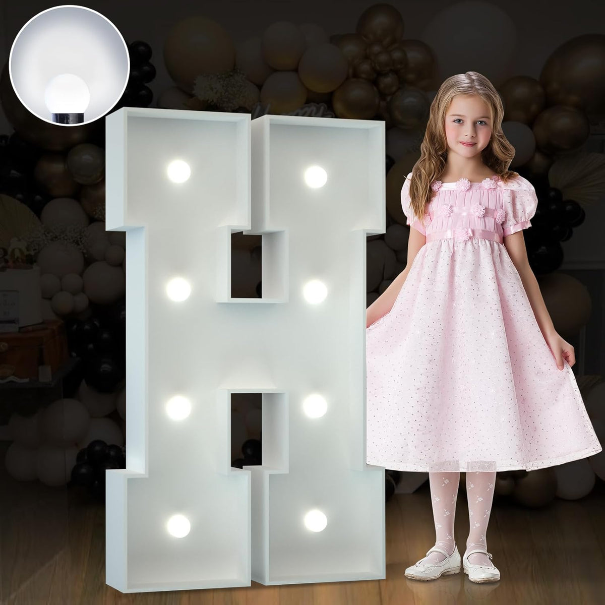 Marquee Letters 3 Feet Tall Large Light Up Letters Baby Shower Decorations Wedding Engagement Happy