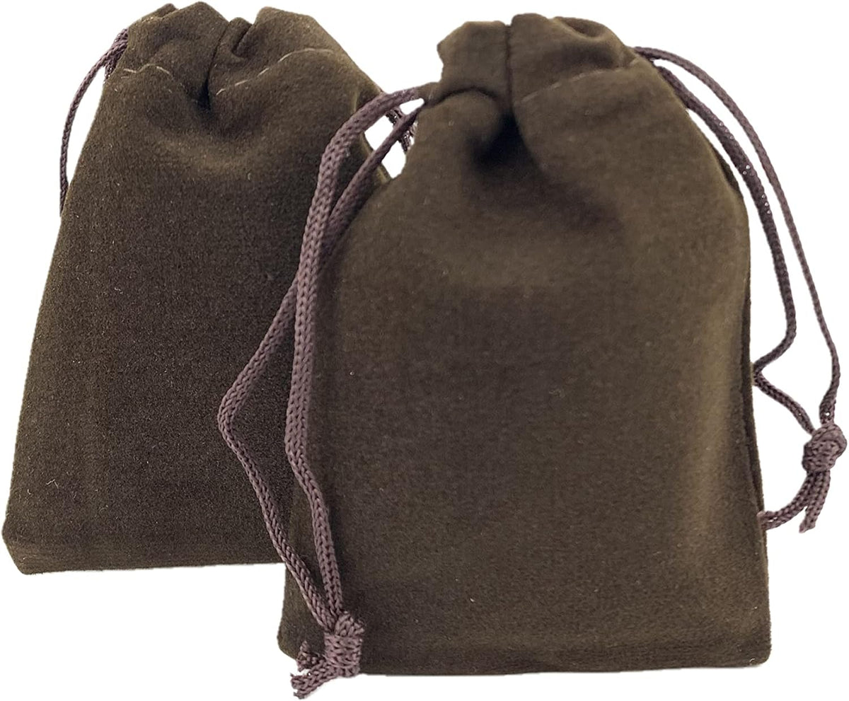 Palmhomee Pack of 48 3x4 Inch Velvet Drawstring Bags Gift Bag Velvet Pouch For Jewelry Wedding and