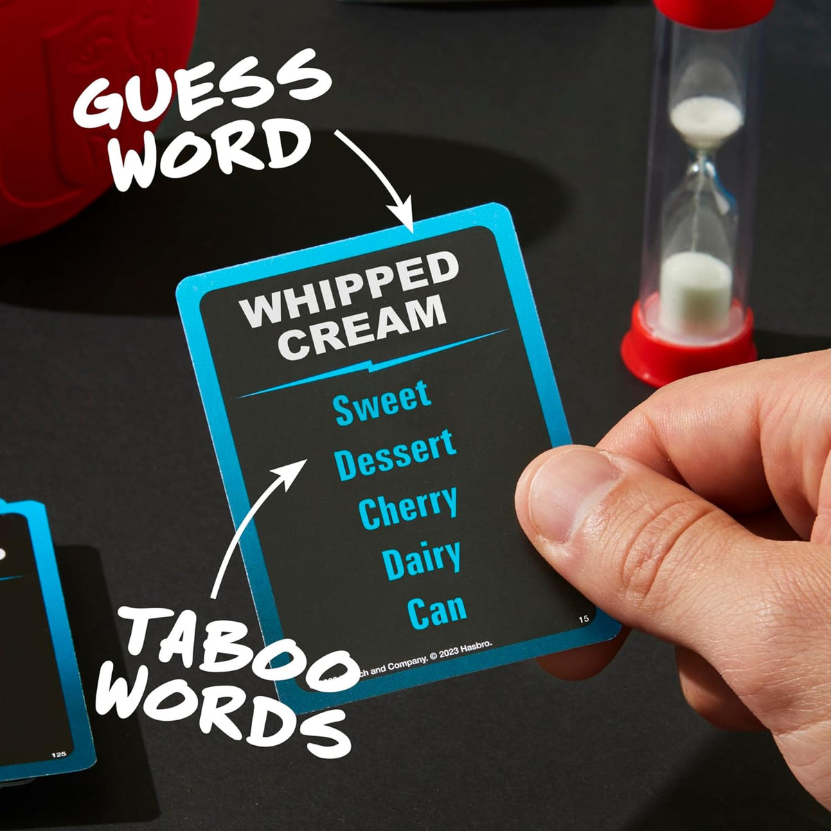 Hasbro Gaming Taboo Uncensored Board Game for Adults Only | Ages 17+ | 4+ Players | 20 Mins. Avg. |