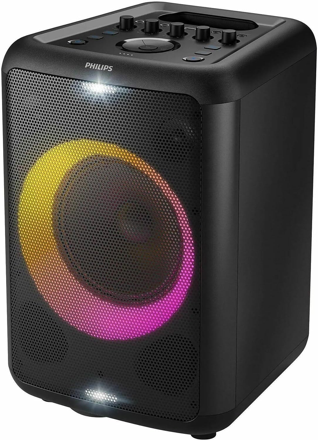 PHILIPS X3206 Bluetooth Party Speaker with Deep bass, Up to 14 Hours Battery, Party Lights and