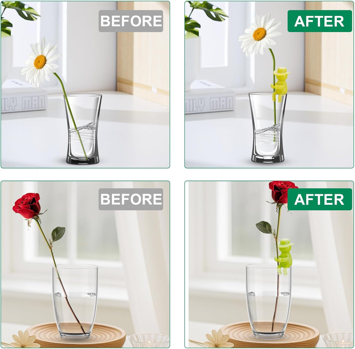 3 Pcs Plant Propagation Buddy, Propagated Plant Holders for Sprouts, Stems & Shoots and cuttings
