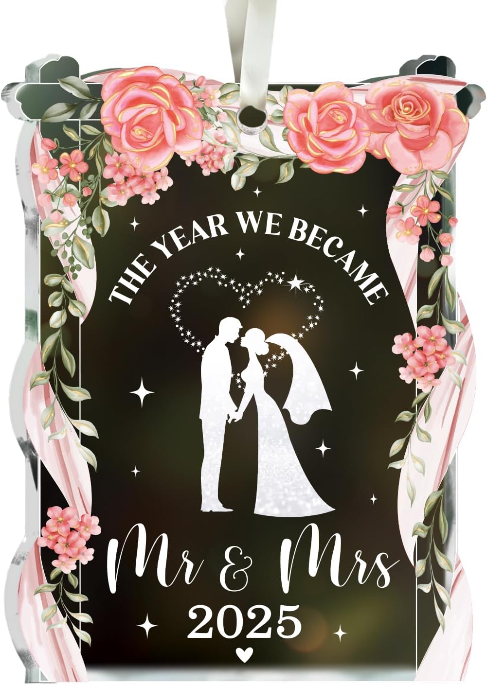 NewEleven Wedding Gifts - Mr and Mrs, Bridal Shower Decorations - Wedding Gifts for Couples 2025