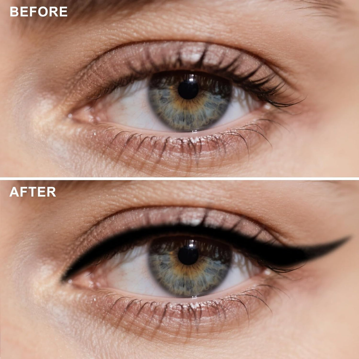 Mechanical Gel Eyeliner Pencil with a High-Pigment, Waterproof & Smudge-resistant, Glide Tip Eye