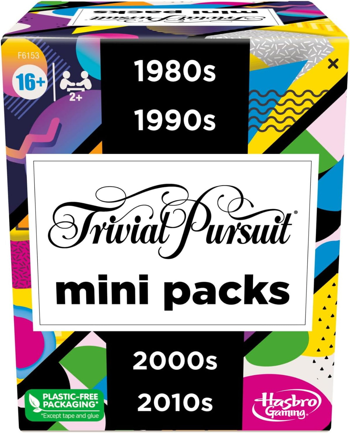 GAMES (EXCL. MONOPOLY) Trivial Pursuit Mini Packs Multipack, Fun Trivia Questions for Adults and