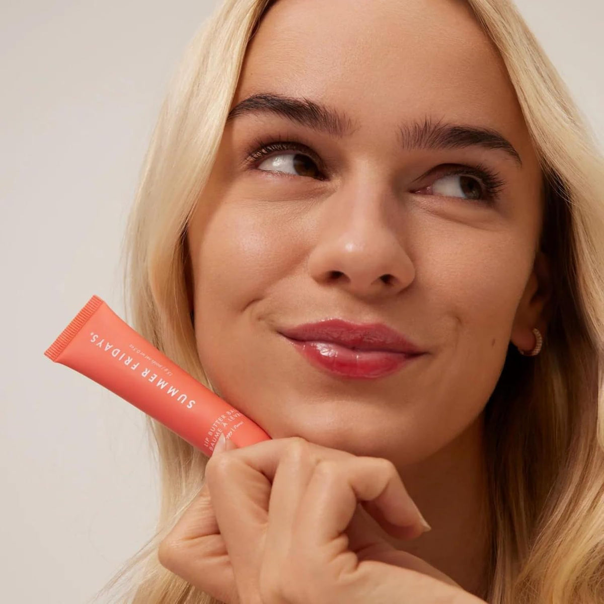 Summer Fridays Tinted Lip Butter Balm - Conditioning Vegan Lip Balm for Instant Moisture, Shine &