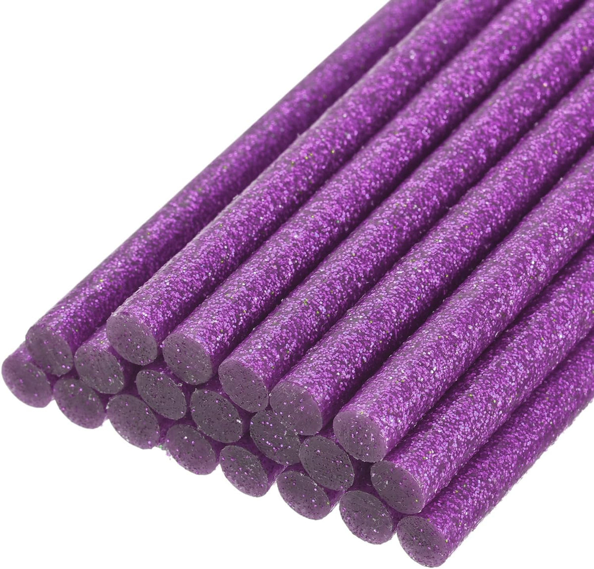 uxcell 20pcs Hot Glue Sticks for Glue Gun 7mm/0.27-inch x 8-inch Mini Hot Melt Adhesive Glue Stick