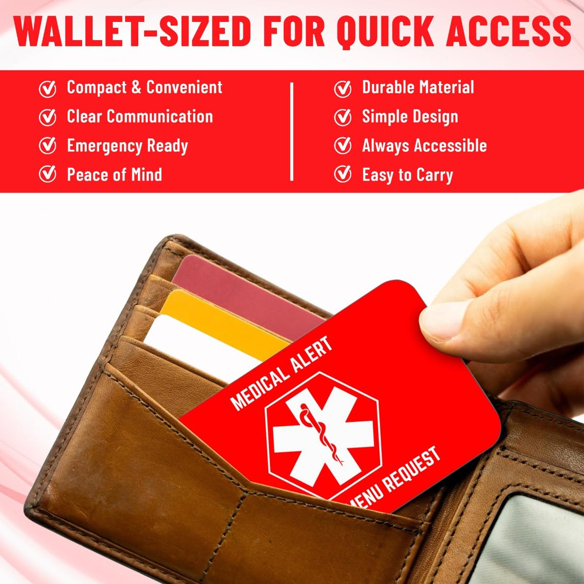 Bariatric Card for Restaurants, Special Menu Request Card, Portion Control Restaurant Request for