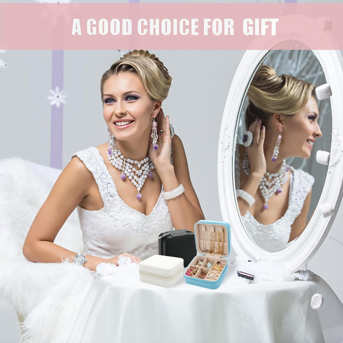 Bridesmaid Scrunchies Proposal Gifts 4.1inch square Hair Claws Bachelorette Hair Clip heart