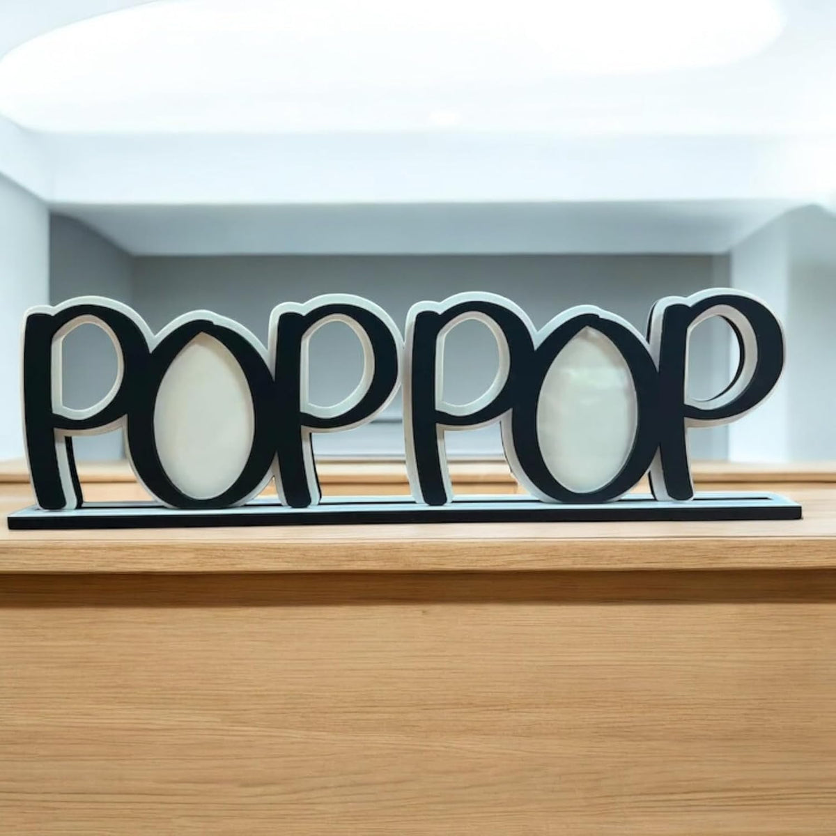 Gift for PopPop, Picture frame for Grandpa, Grandpa picture frame, Pop Pop picture frame, Gift for