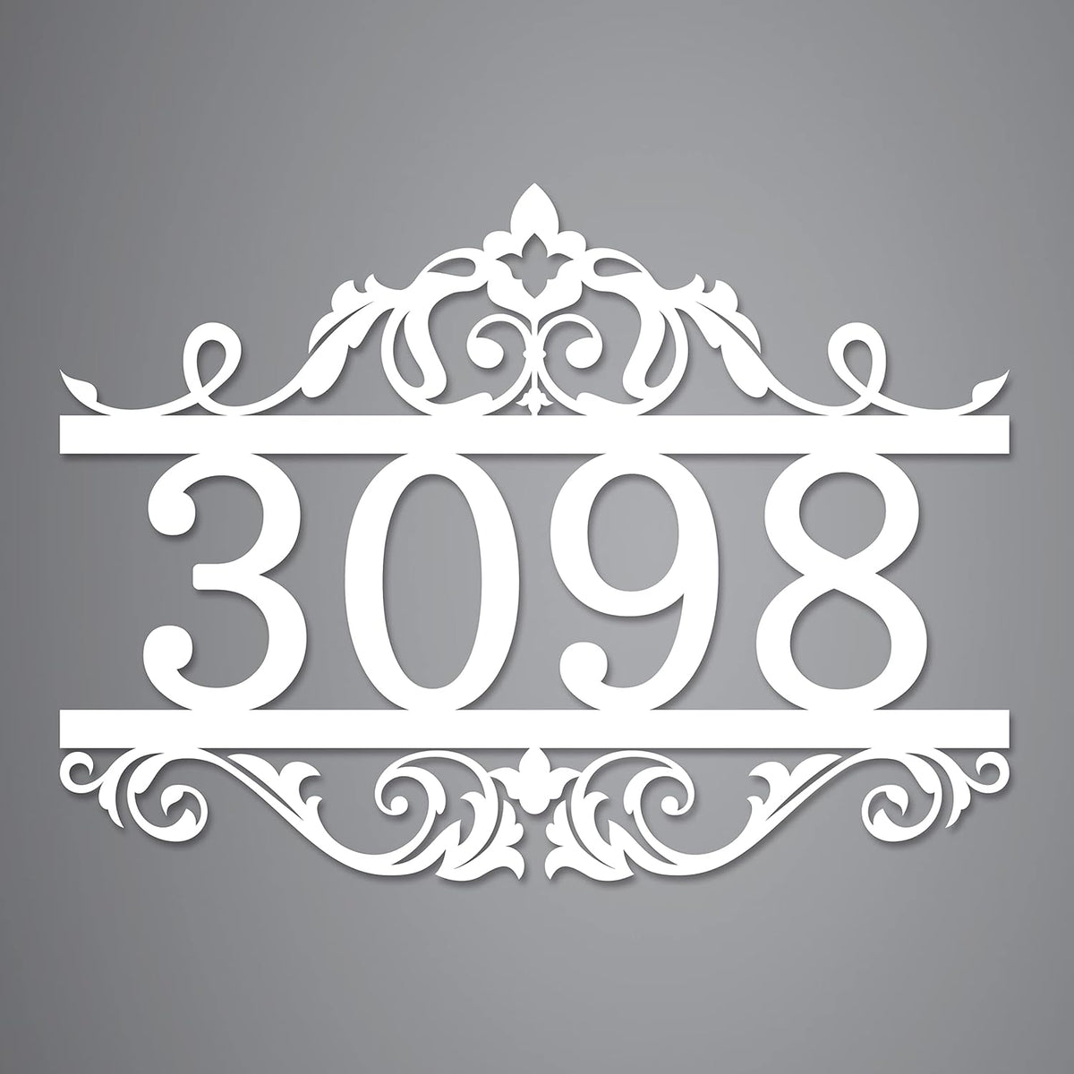 Custom Metal House Numbers for Outside | Personalized Address Numbers for House | House Numbers