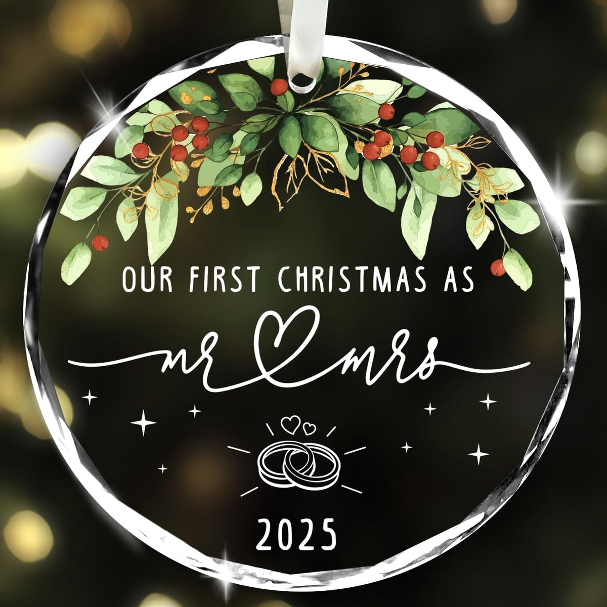 NewEleven Wedding Gifts for Couples 2025 - Mr and Mrs, Just Married Gifts for Couple, Newlywed
