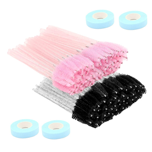 Mascara Wands, Lash Spoolies For Eyelash Extensions, Eyebrows Brush, Disposable Eye Lashes Brushes