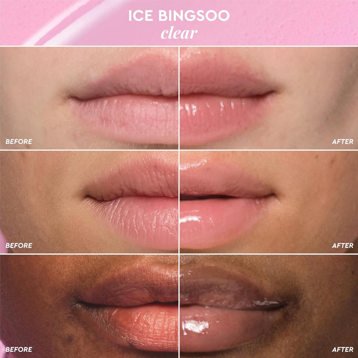 Glow Recipe Glass Balm Lip Treatment - 12Hr Hydrating Lip Balm & Moisturizer with Hyaluronic Acid