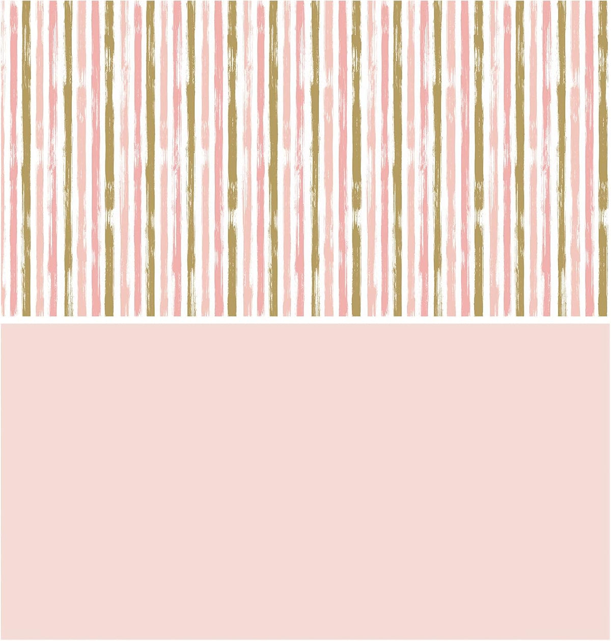 WRAPAHOLIC 30 Inch Reversible Wrapping Paper Roll - 30 Inch X 100 Feet Jumbo Roll Pink and Gold