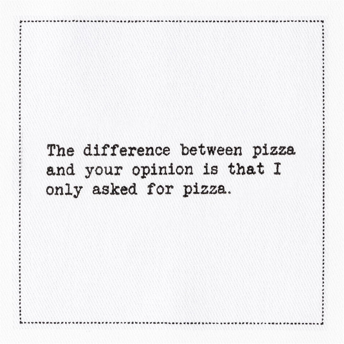 Five Star Napkins Subversive Quotes Cotton Cocktail Napkins,Beverage Napkin, Bar Napkin, Party