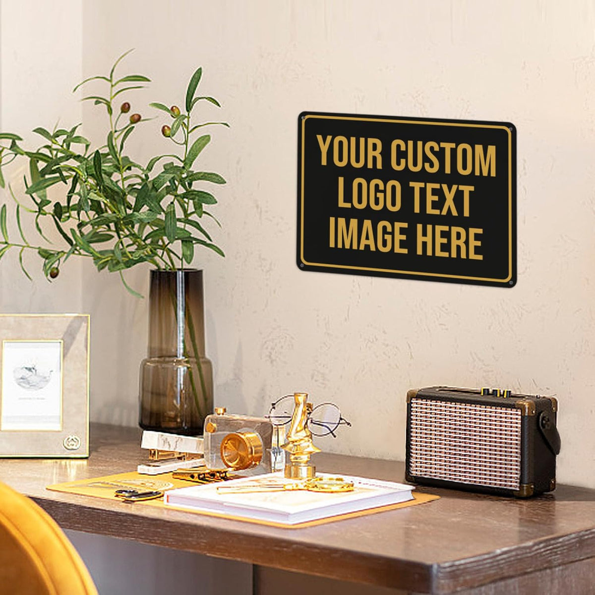 Custom Signs Outdoor Metal Sign Customized Sign - Custom Personalized Metal Signs Make Your Own