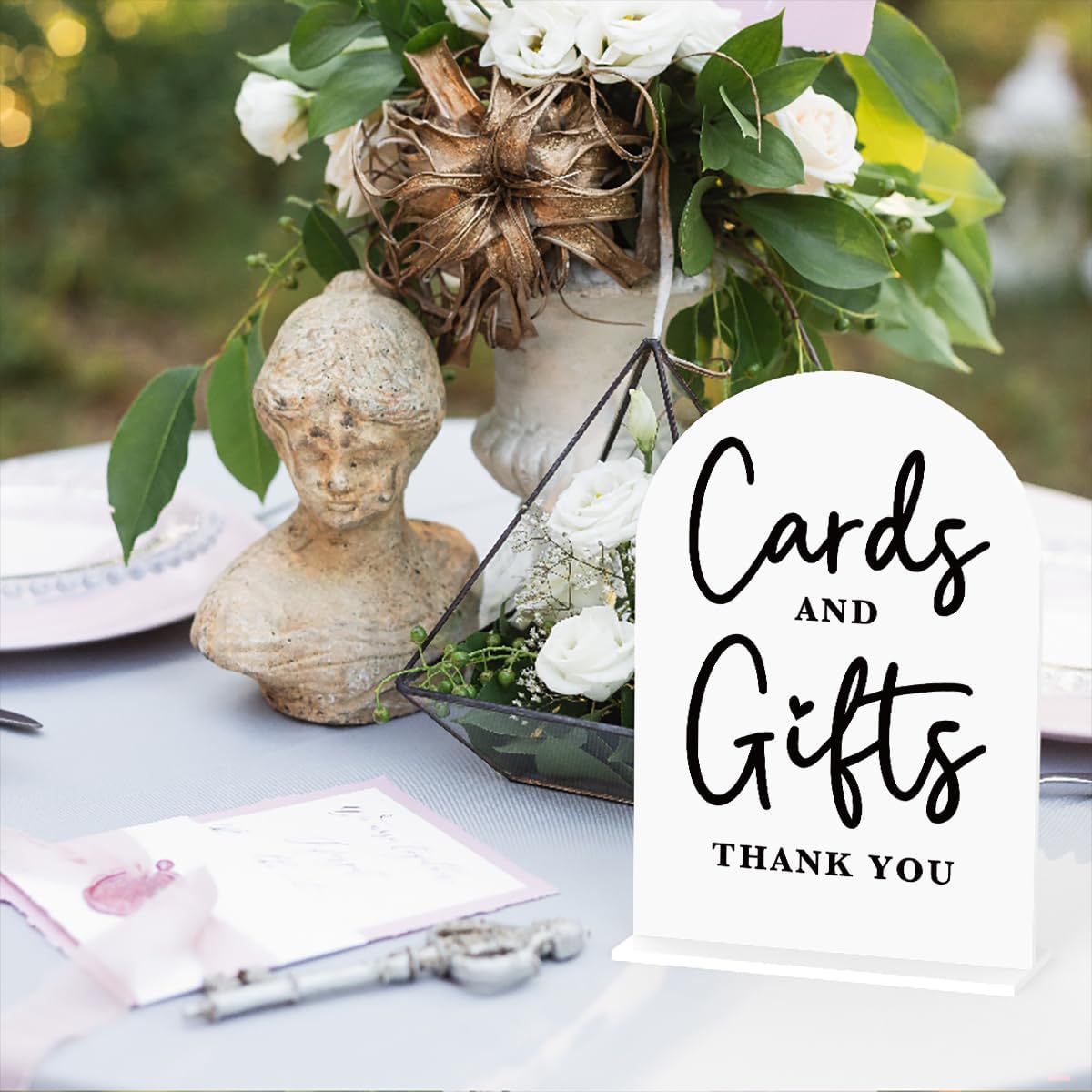 Acrylic Wedding Sign Cards and Gifts Sign for Wedding Wedding Signs for Ceremony Modern Calligraphy