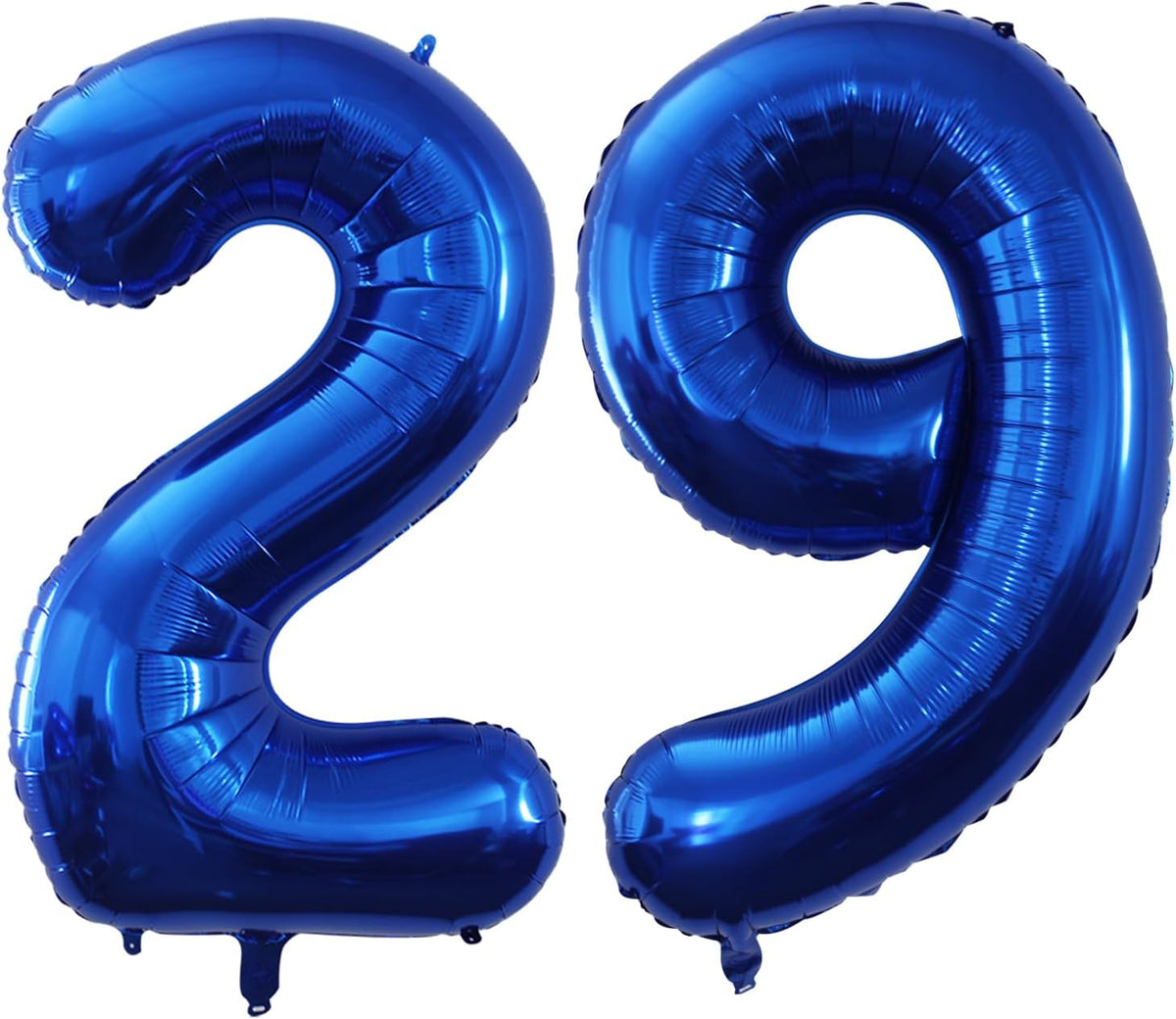 GOER Number 29 Balloons for 29th Birthday Party Decorations,42 Inch Jumbo Foil Helium 92 Balloons