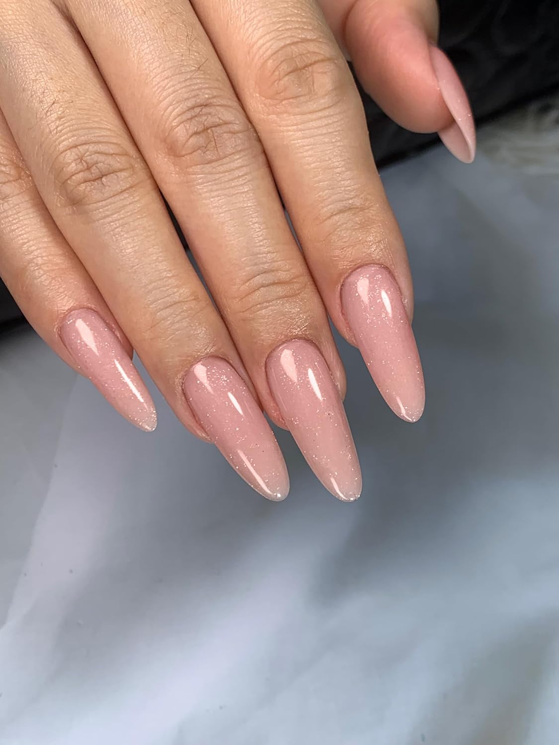 Salon-Grade Mocha Builder Gel - Hypoallergenic Strong Base Coat | Long-Lasting Adhesion (30+ Days)