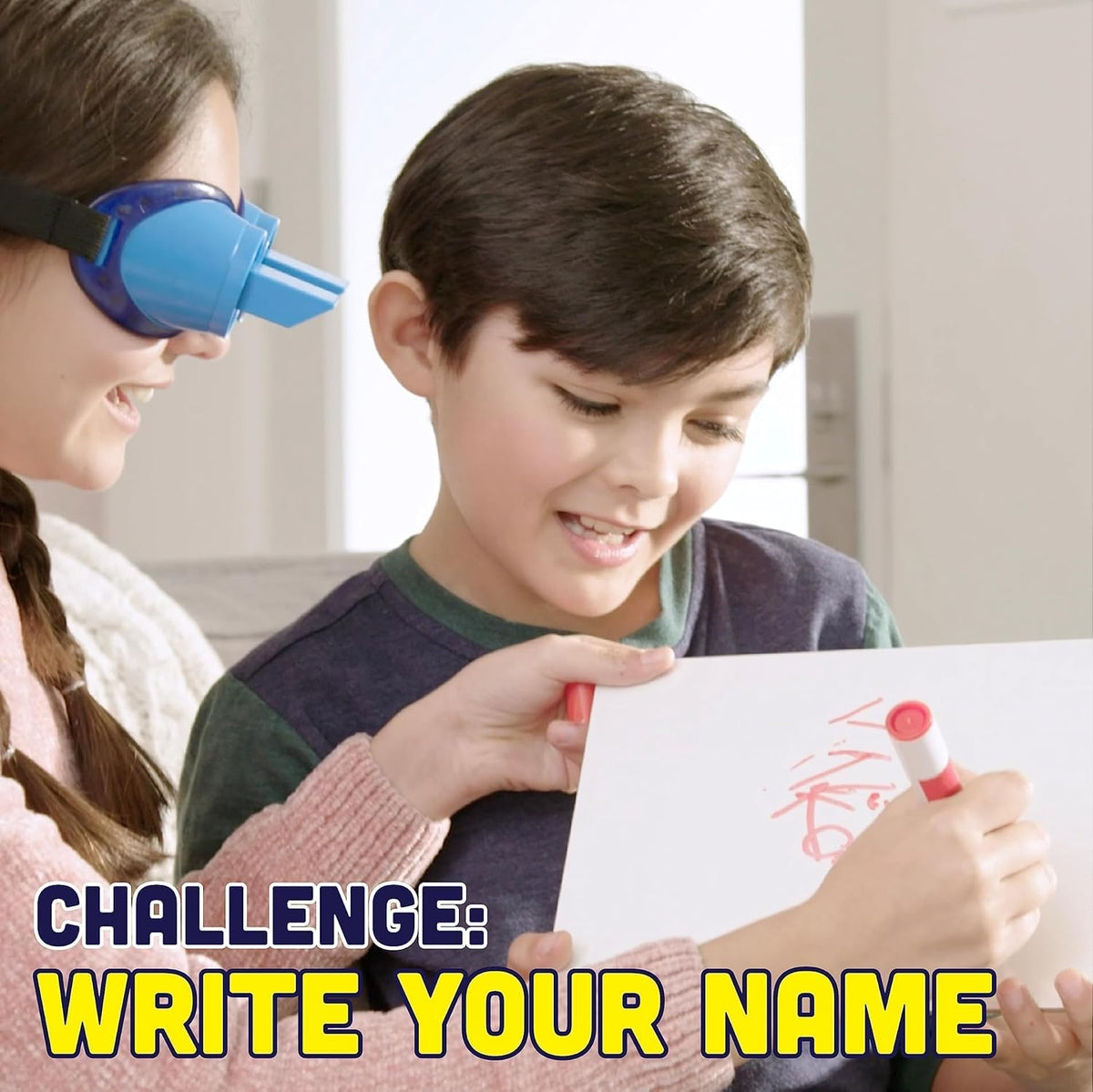 Vango The UpsideDownChallenge Game for Family & Kids - Fun Challenges with Upside Down Goggles