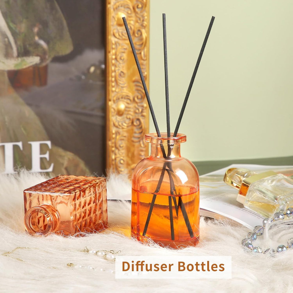Valentine's Day Glass Bud Vases,Versatile Small Bud vases for Home and Wedding Decor, Exquisite