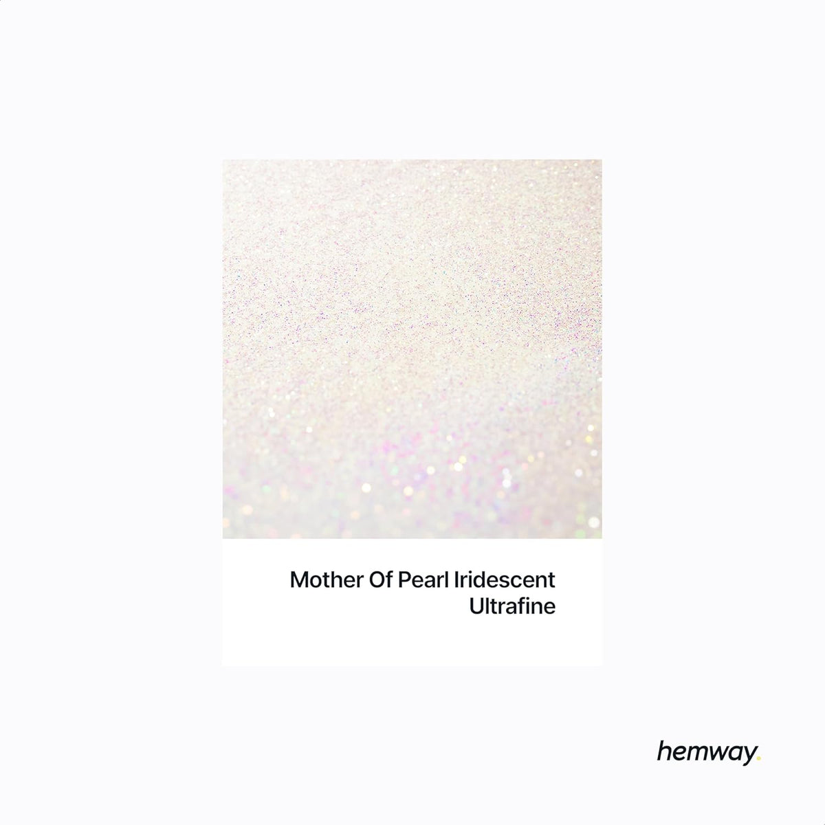 Hemway Eco Friendly Biodegradable Glitter 100g / 3.5oz Bio Cosmetic Safe Sparkle Vegan For Face