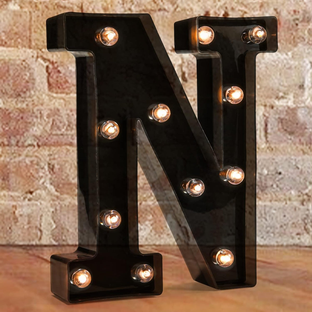 Decorative LED Illuminated Letter Marquee Sign - Alphabet Marquee Letters with Lights For Wedding