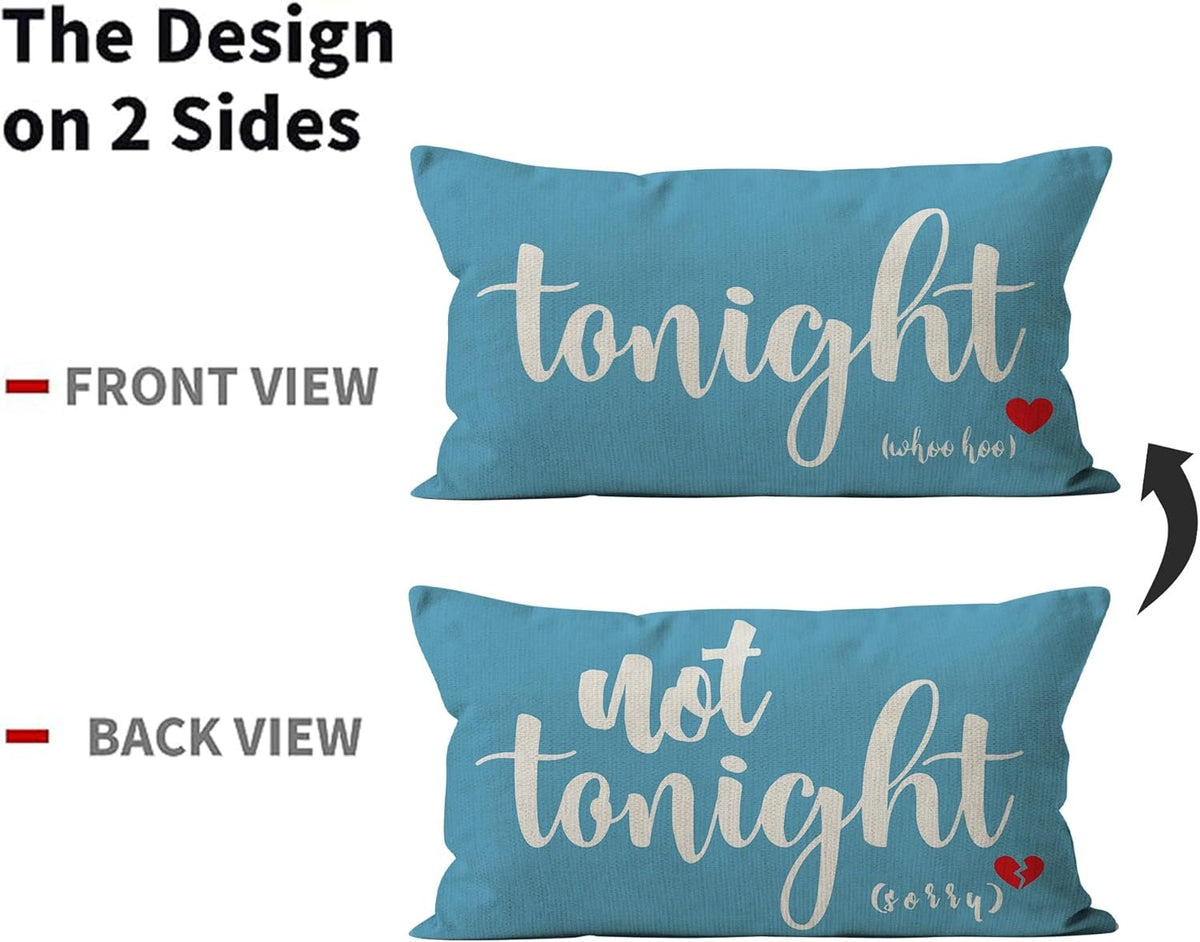 Mancheng-zi Bridal Shower Pillow Covers, Bachelorette & Wedding Gifts - Funny Throw Pillows for