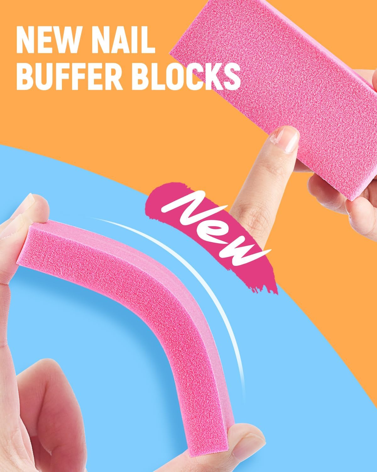 MORGLES Cuticle Remover Tools, Nail Files and Buffers Set with 1 Orange Cuticle Oil, Trimmer and