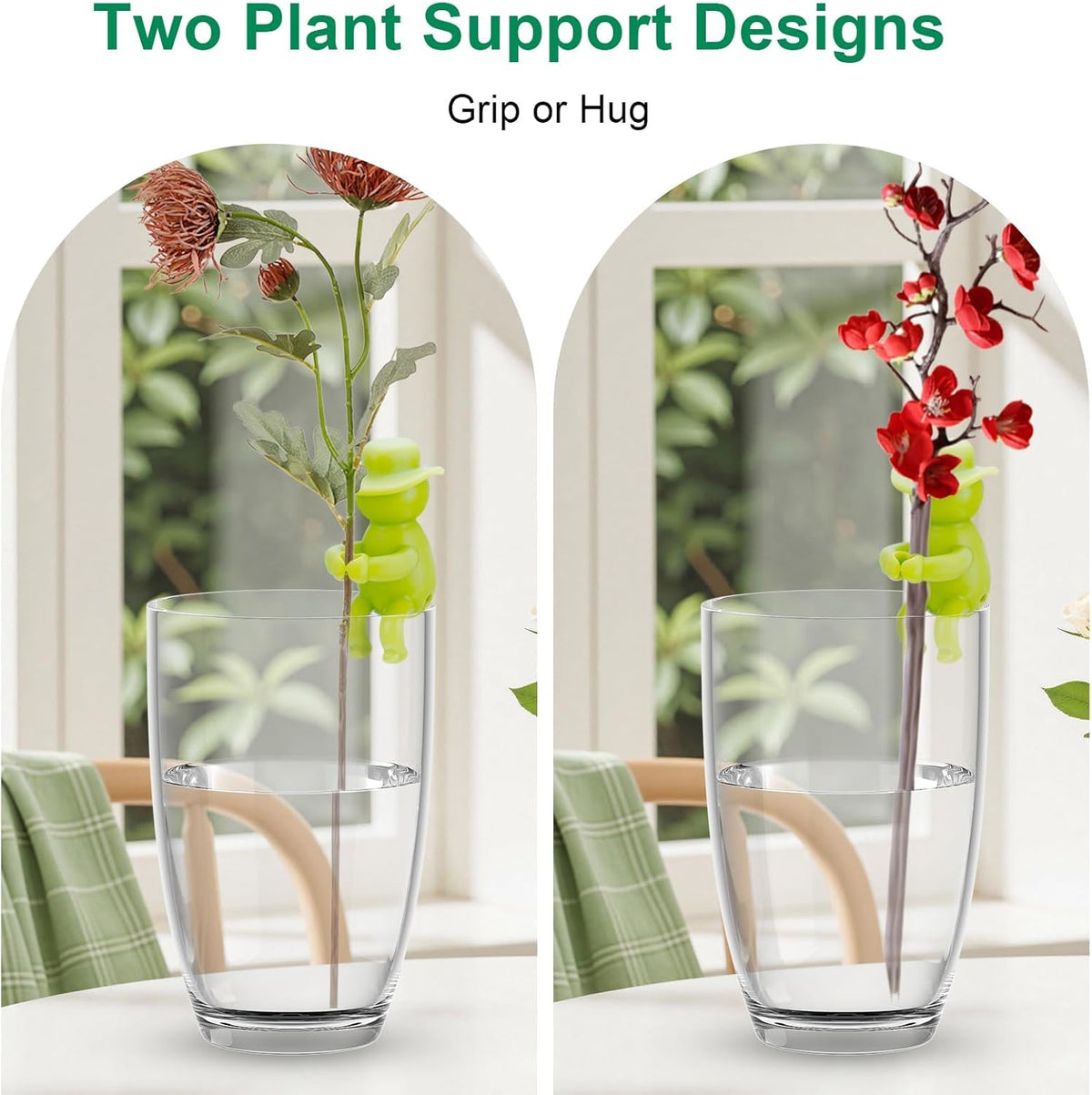 6 Pcs Plant Propagation Buddy, Propagated Plant Holders for Sprouts, Stems & Shoots and cuttings