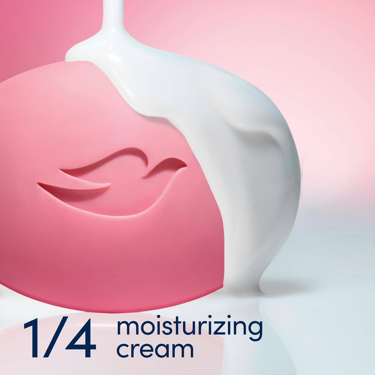 Dove Beauty Bar Soap Revitalizante Cherry & Chia Milk, for Revitalized Skin, 6 Bars A Skin Energy
