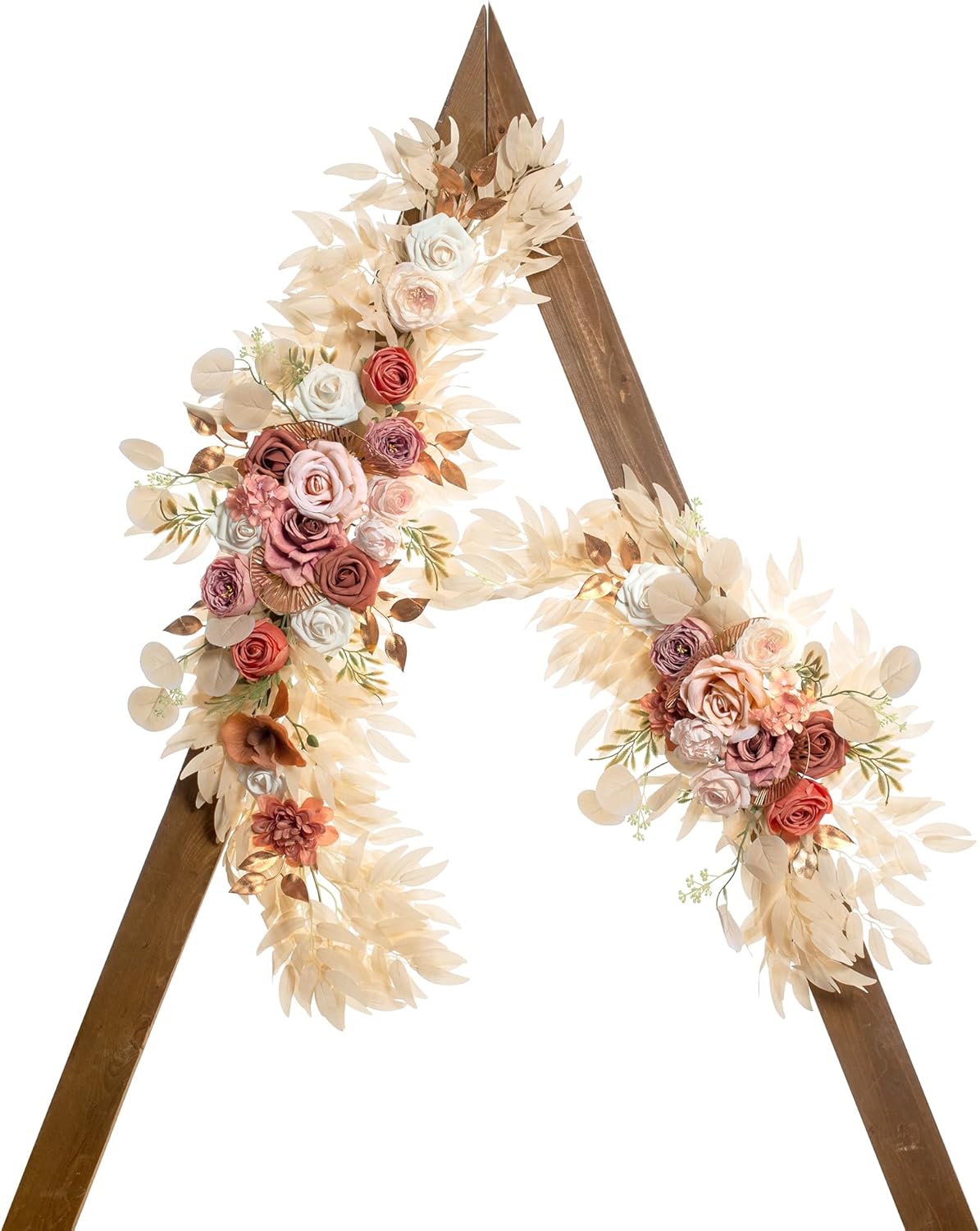 Wedding Arch Flowers, Artificial Flowers for Decoration, Large Flower Swag for Boho Styles Wedding